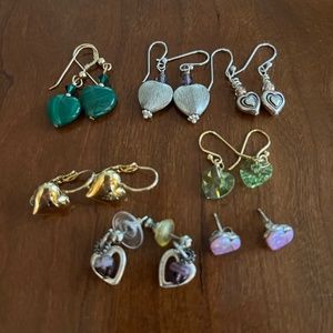 Valentine’s Day Heart Earrings